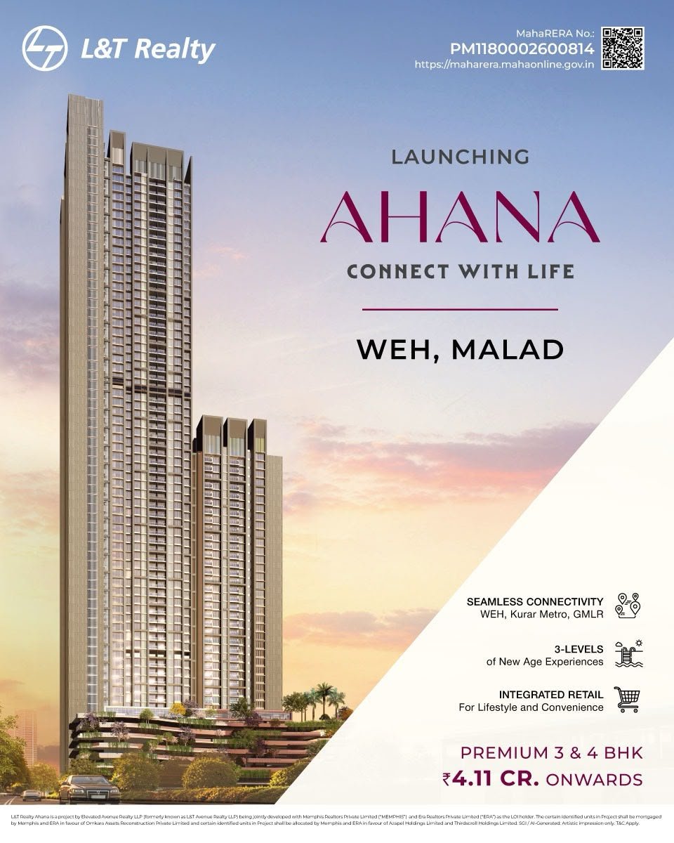 L&T Ahana Malad Slide 1